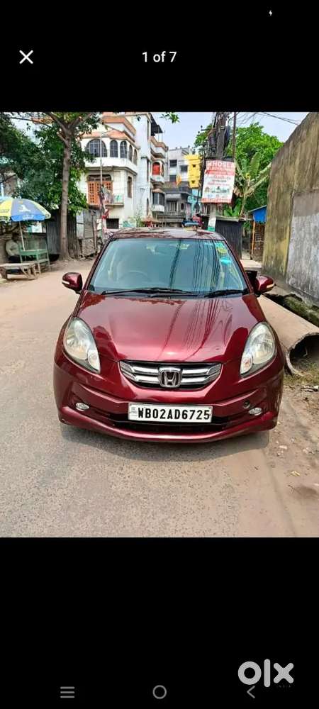 Honda Amaze 2013 Petrol Good Condition