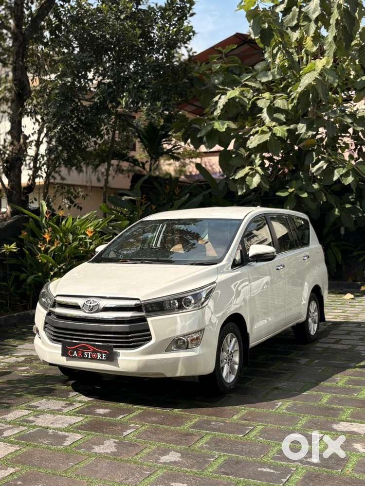Toyota Innova Crysta 2.4 V 8 Str, 2018, Diesel