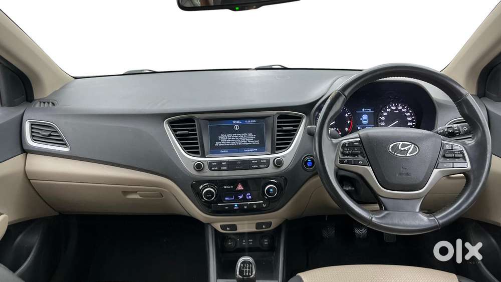 Hyundai Verna 1.6 Sx (o) Vtvt, 2018, Petrol
