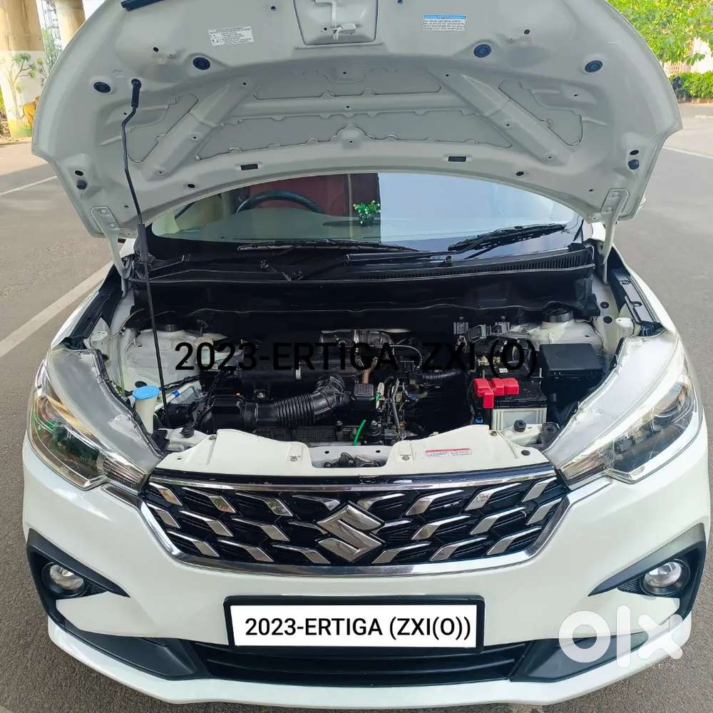 Well Maintained,ertiga Zxi+ Petrol-hybrid In Brand New Condition