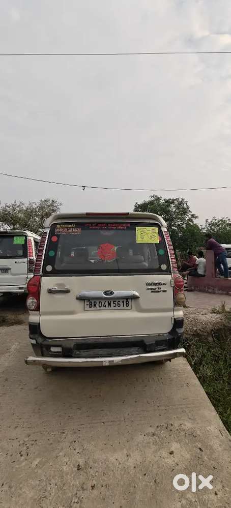 Mahindra Scorpio Ex 2014 Diesel