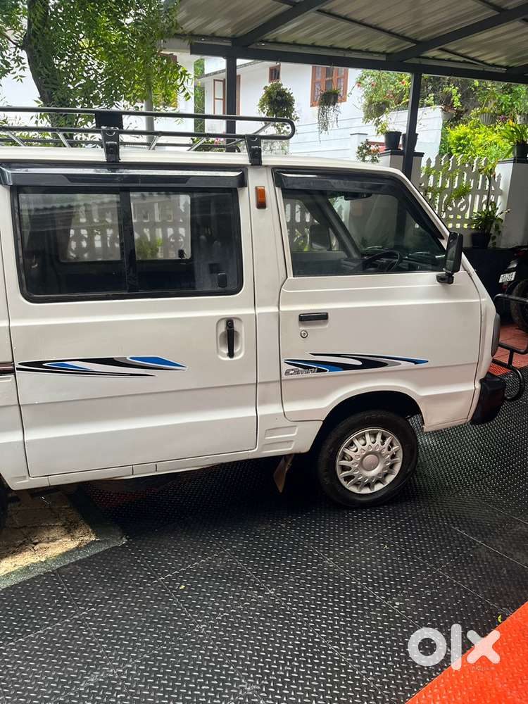 Well-maintained 2010 Maruti Suzuki Omni (petrol + Lpg) For Sale
