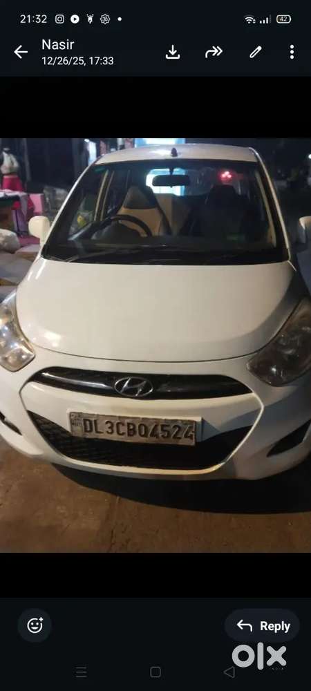 Hyundai I10 2012 Cng & Hybrids 127000 Km Driven