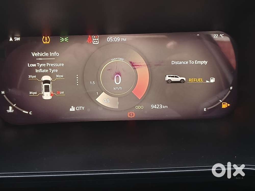 Newly Tata Safari Diesel Manual 2025