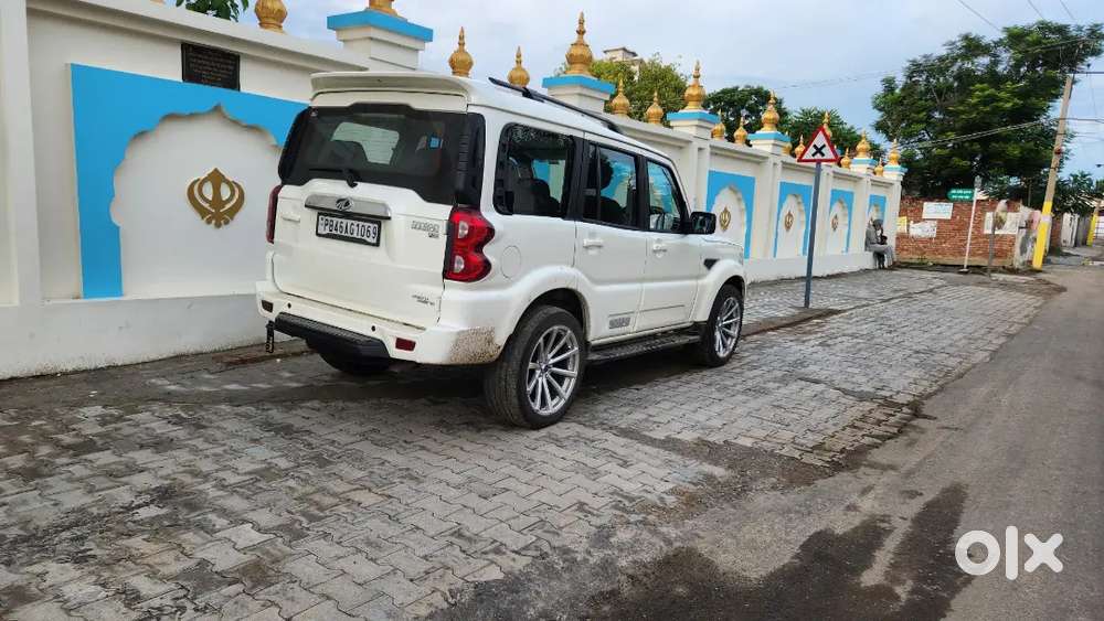 Mahindra Scorpio 2021 Diesel 64000 Km Driven