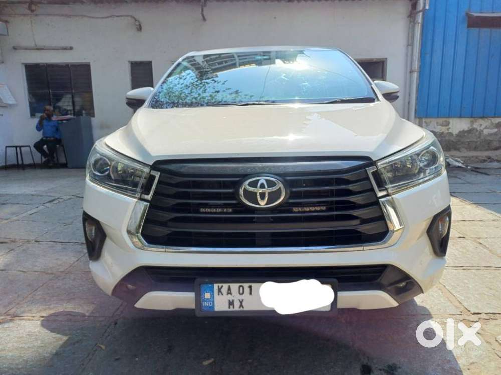 Toyota Innova Crysta 2.4 V, 2022, Diesel