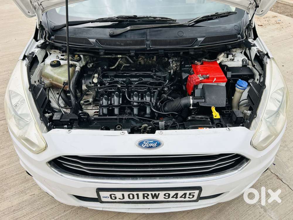 Ford Aspire Titatinium Blu Ti-vct, 2017, Petrol