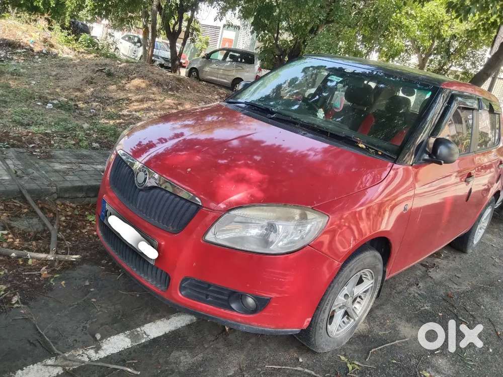 Skoda Fabia 2010 Petrol Well Maintained