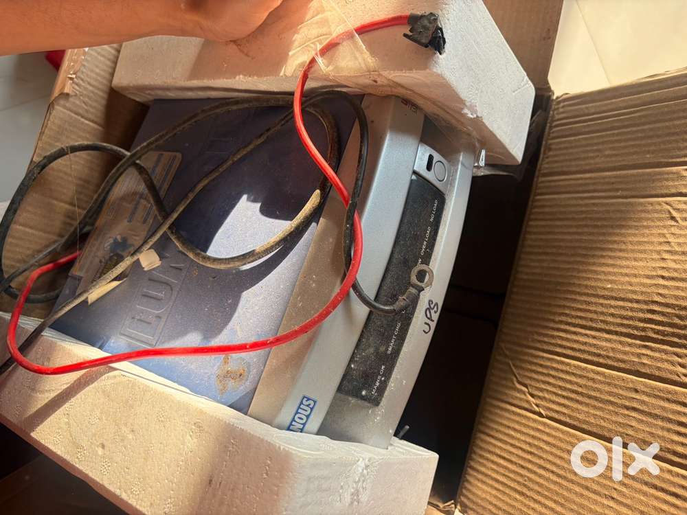 Luminous Inverter- 875VA capacity