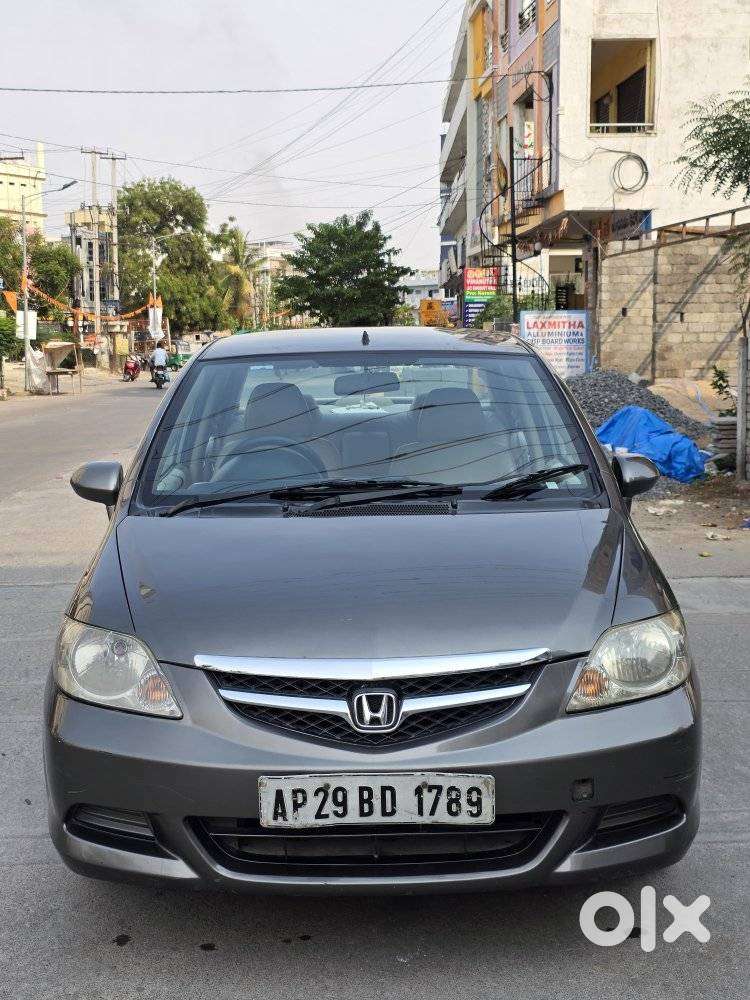 Honda City Zx Petrol Cvt, 2008, Petrol