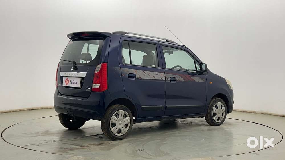 Maruti Suzuki Wagon R 1.0 Vxi Amt, 2018, Petrol