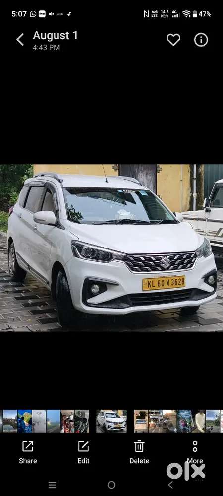 Maruti Suzuki Ertiga Tour 2024 Noveber 4tyre Brand New