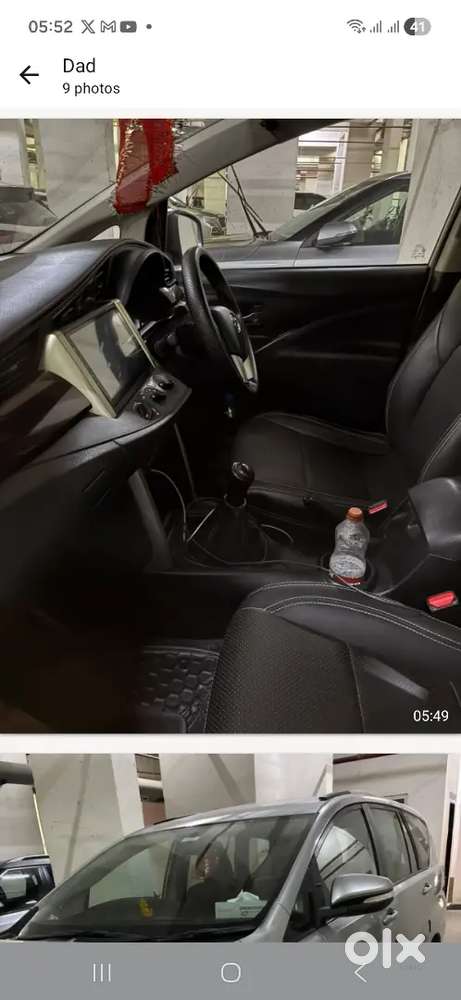 Toyota Innova Crysta 2016 Diesel 123000 Km Driven