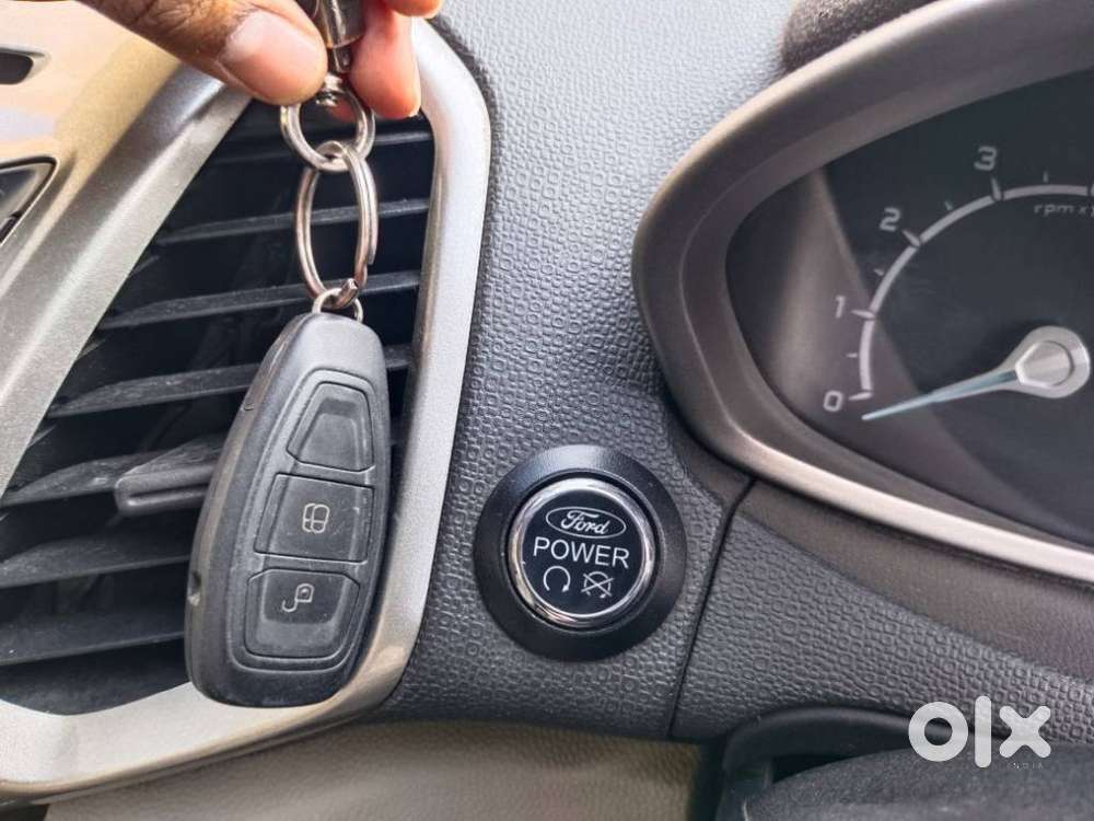 Ford Ecosport 1.5 Ti-vct Titanium (o) At, 2017, Petrol