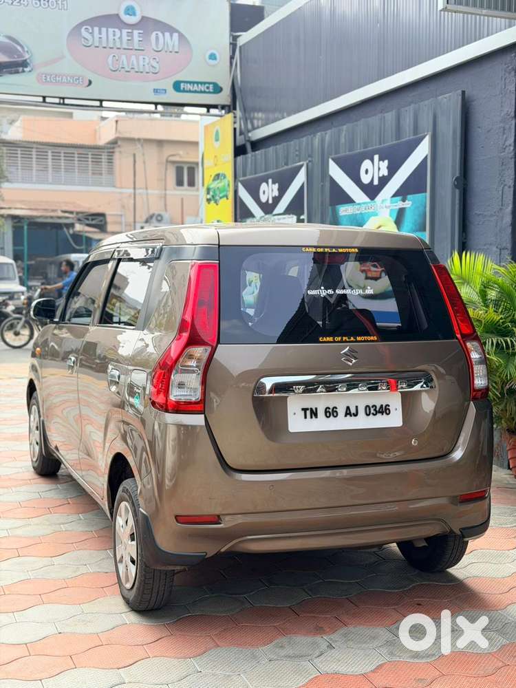 Maruti Suzuki Wagon R Lxi 1.0, 2021, Petrol