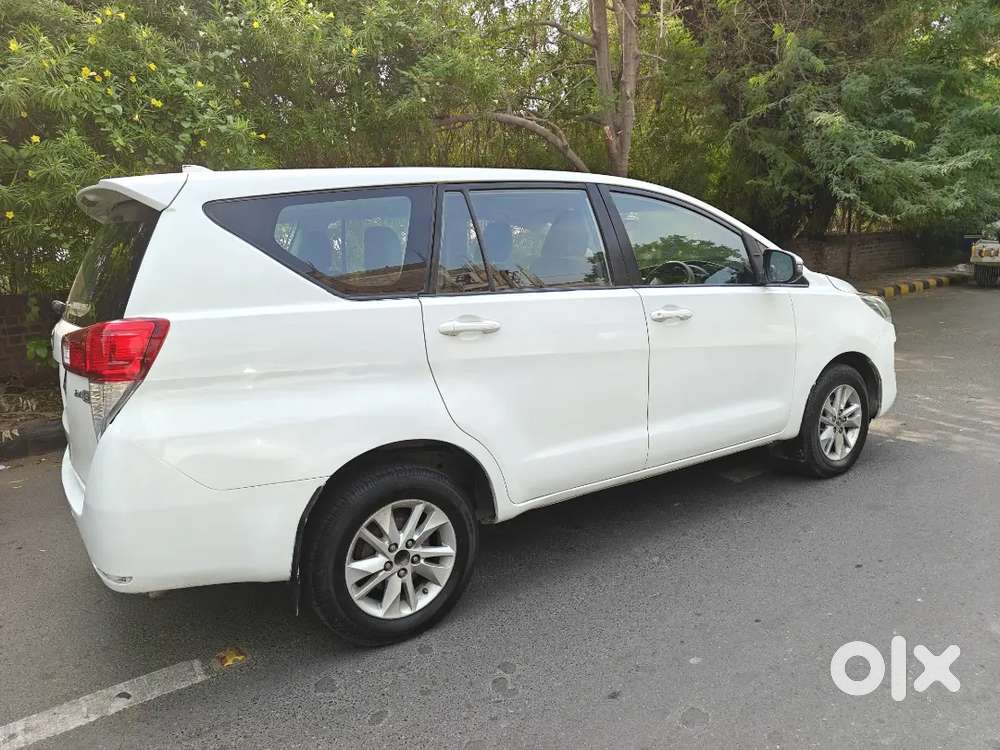 Toyota Innova Crysta 2018 Diesel Manual