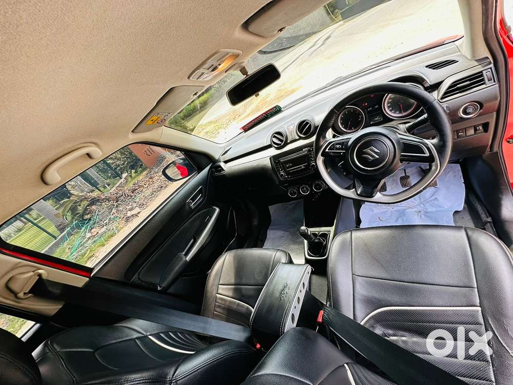 Swift Petrol Manual 2018/19