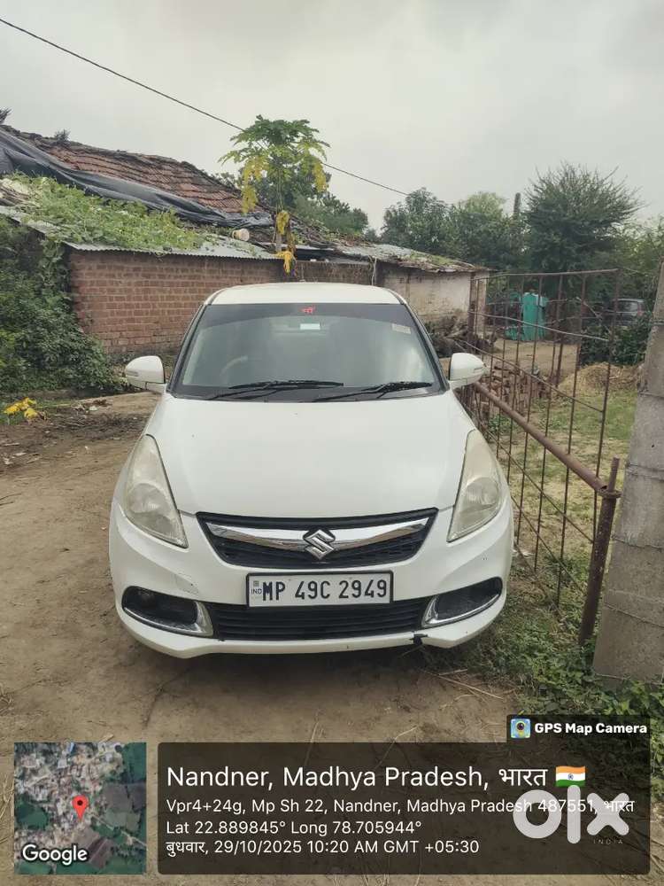 Maruti Suzuki Swift Dzire 2013