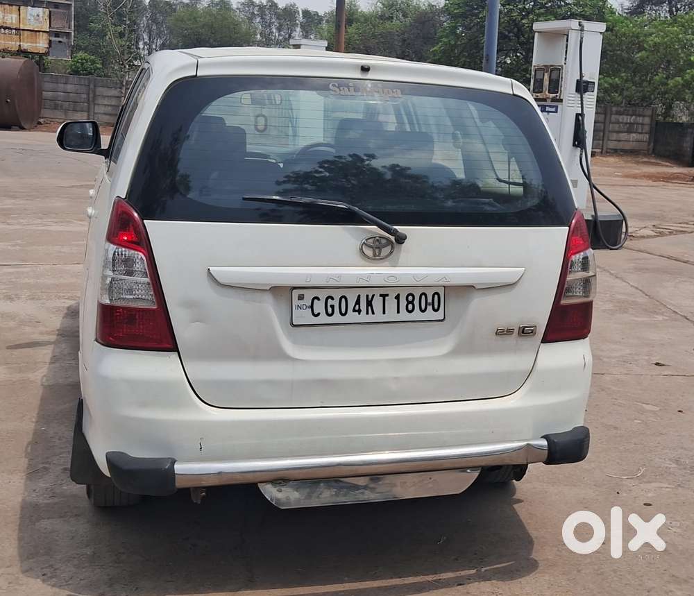 Toyota Innova 2.5 G (diesel) 7 Seater, 2013, Diesel