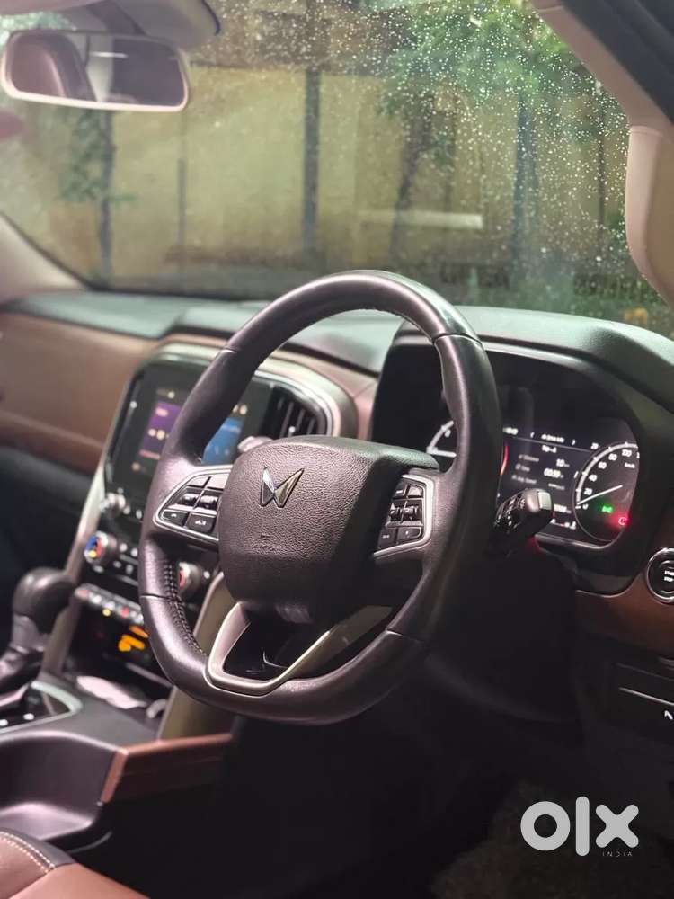 Mahindra Scorpio N Z8 L Diesel At 4wd 7 Str, 2024, Diesel