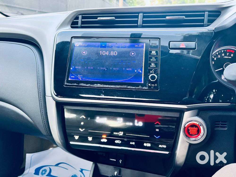 Honda City Vx Petrol Cvt, 2018, Petrol