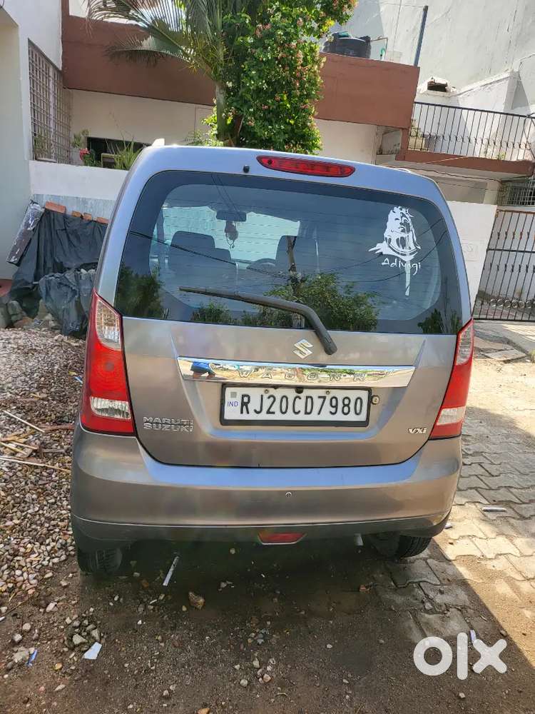 Maruti Suzuki Wagon R 1.0 2015 Petrol Good Condition