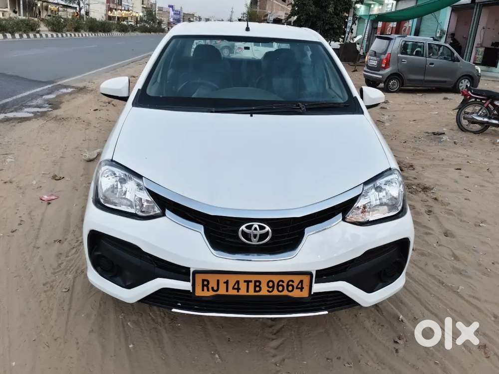 Toyota Etios 2015 Diesel Well Maintained
