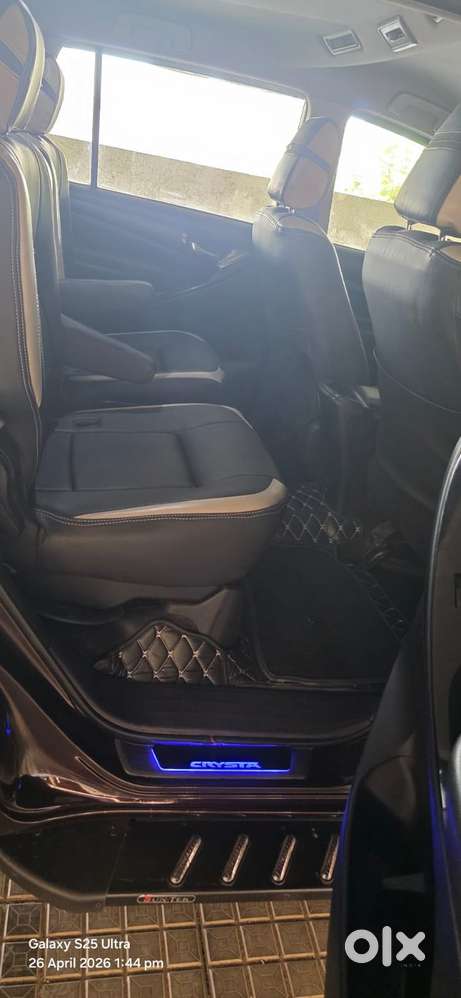 Toyota Innova Crysta 2.8 Gx At 7 Str, 2018, Diesel