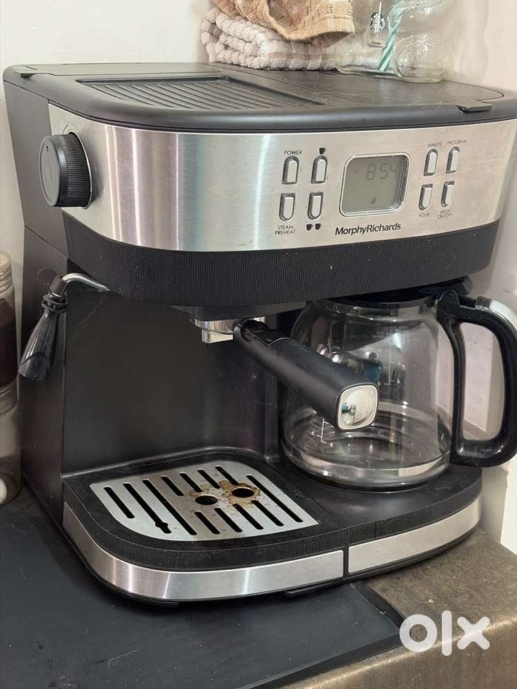 Morphy Richards DuoPresso 2-in-1 Coffee Maker &ndash; Excellent Condition