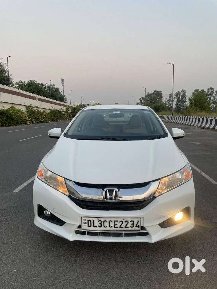 Honda City V Mt Exclusive, 2016, Petrol