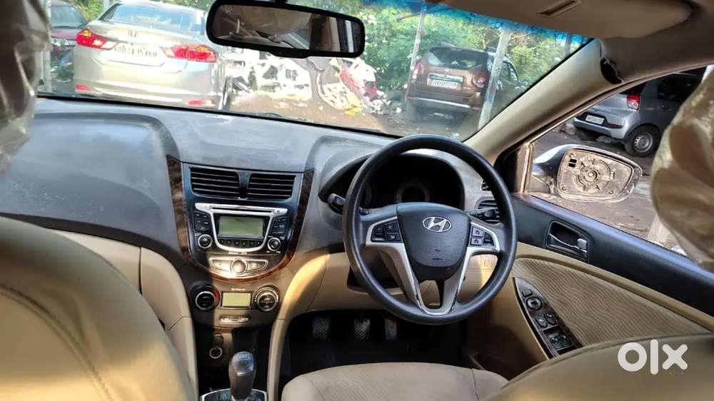 Hyundai Verna 1.6 Sx 2012