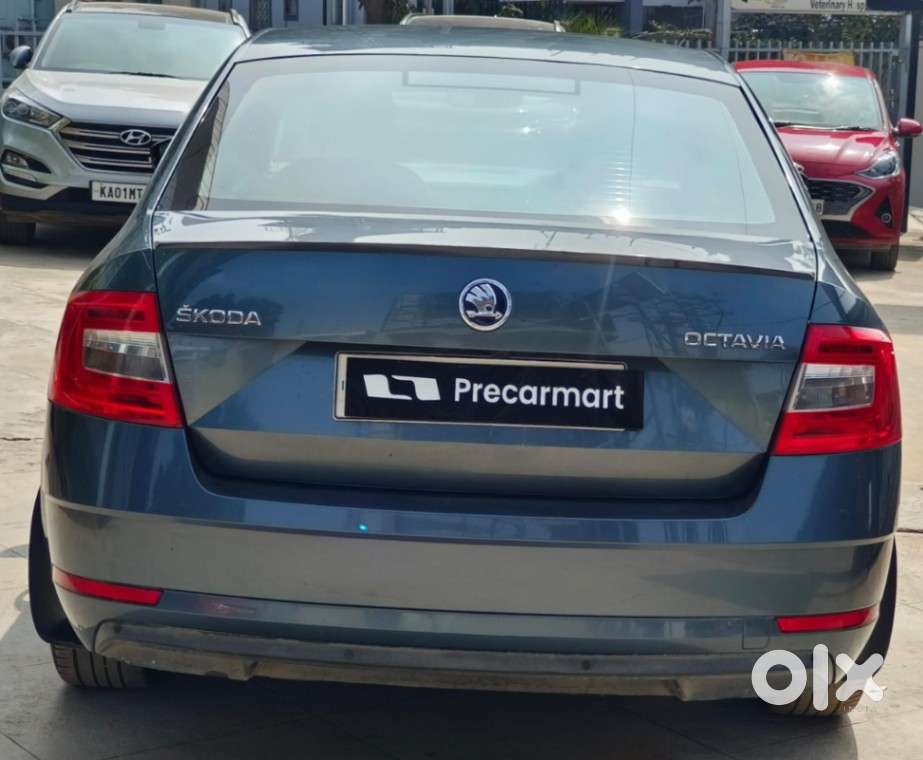 Skoda Octavia 1.8 Tsi At Style, 2018, Petrol