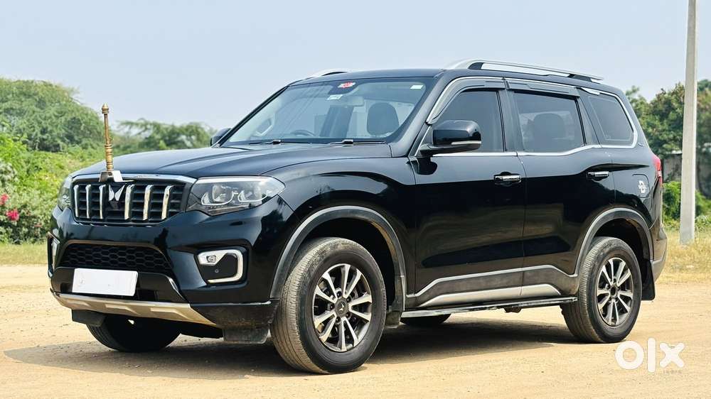 Mahindra Scorpio N Z8 L Diesel Mt 2wd 6 Str [2022], 2022, Diesel