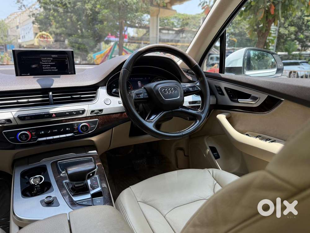 Audi Q7 45 Tdi Premium With Sunroof, 2016, Diesel