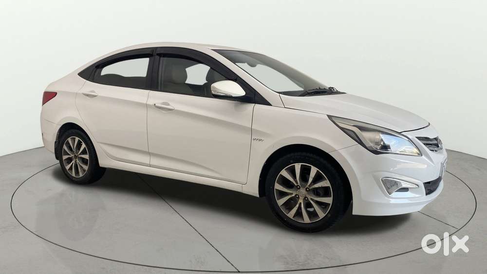Hyundai Verna 1.6 Vtvt Sx, 2017, Petrol