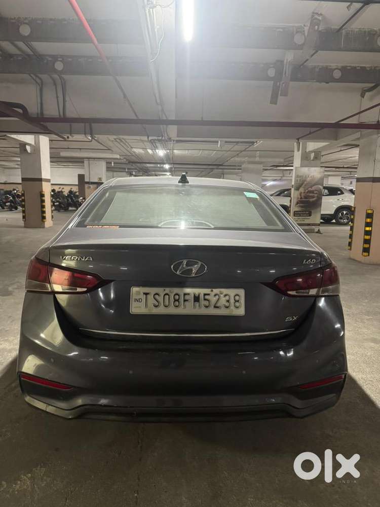 Hyundai Verna 2017