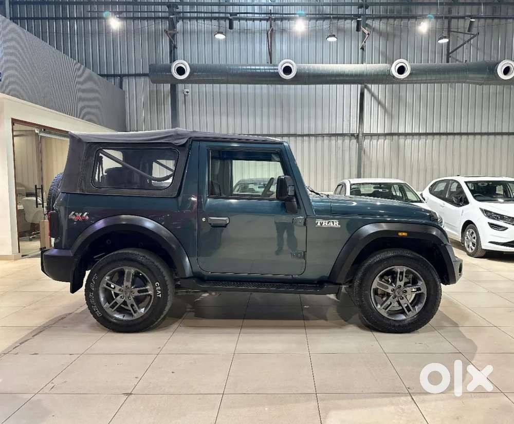 Mahindra Thar Lx Convertible Top Petrol At 4wd, 2022, Petrol