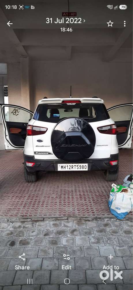 Ford Ecosport Thunder 2019