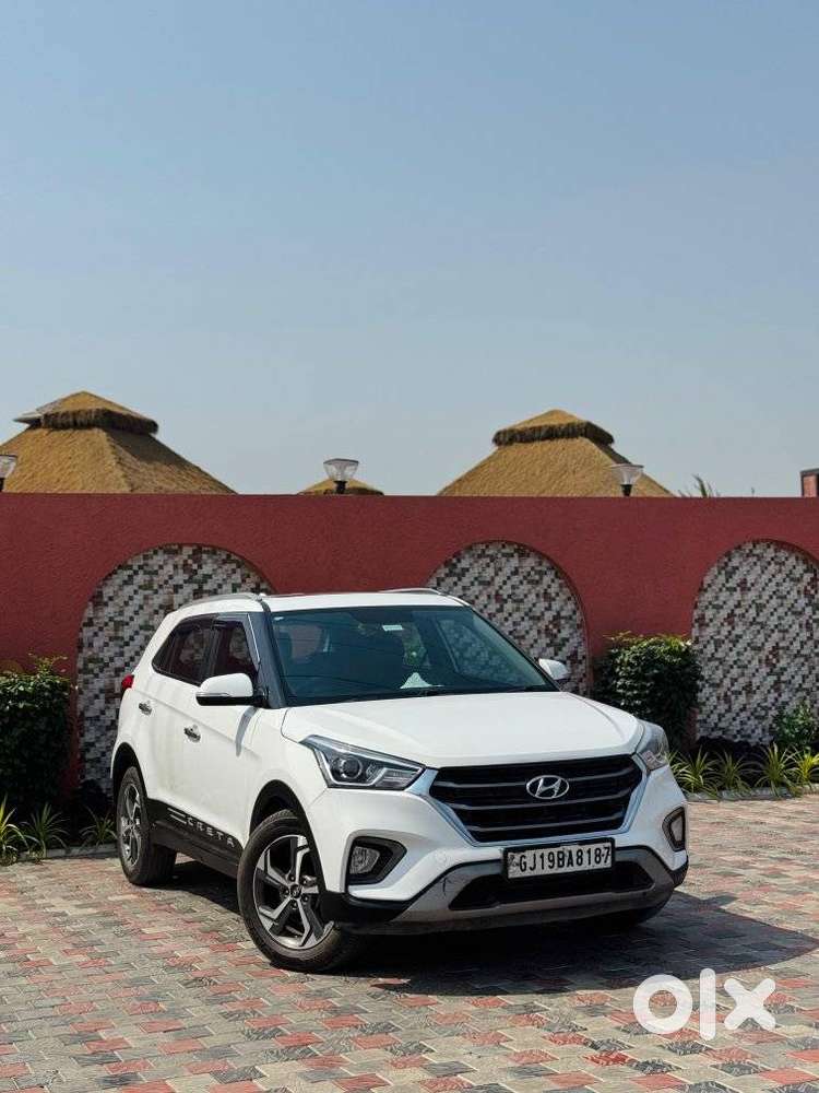Hyundai Creta 1.6 Sx Option Executive Diesel, 2019, Diesel