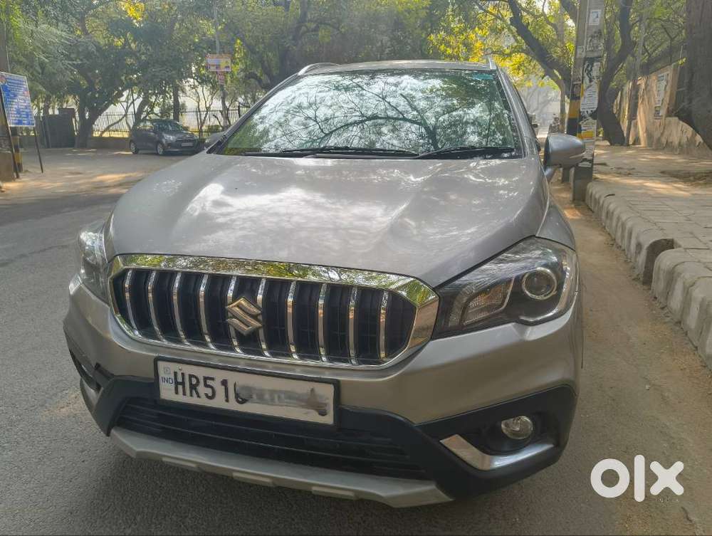 S-cross Alpha At - 2021 Registered-excellent Condition