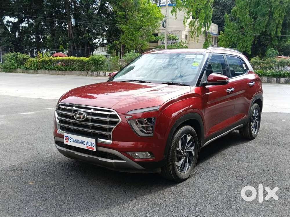 Hyundai Creta Sx (o) 1.5 Diesel Automatic, 2021, Diesel