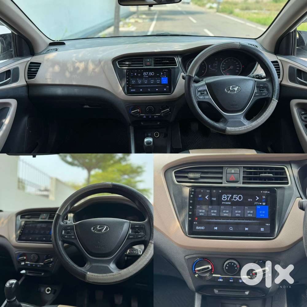 Hyundai I20 Sportz 1.2 Bs-iv, 2018, Petrol