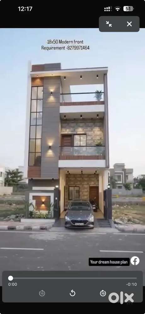 Sale 129 Gaj New Duplex Luxurious 3BHK House Pilibhit Road Opp Mahanag