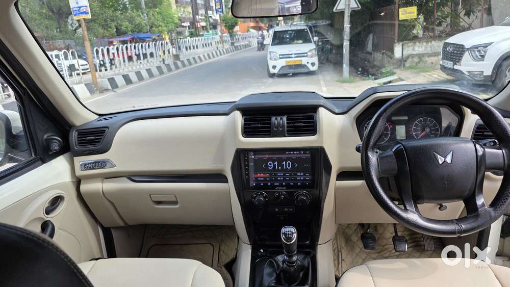 Mahindra Scorpio S6 Plus, 2023, Diesel