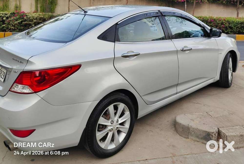 Hyundai Verna 2011-2014 1.6 Sx Crdi (o), 2012, Diesel