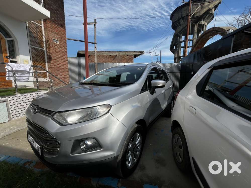 2014 Ford Ecosport Diesel Manual