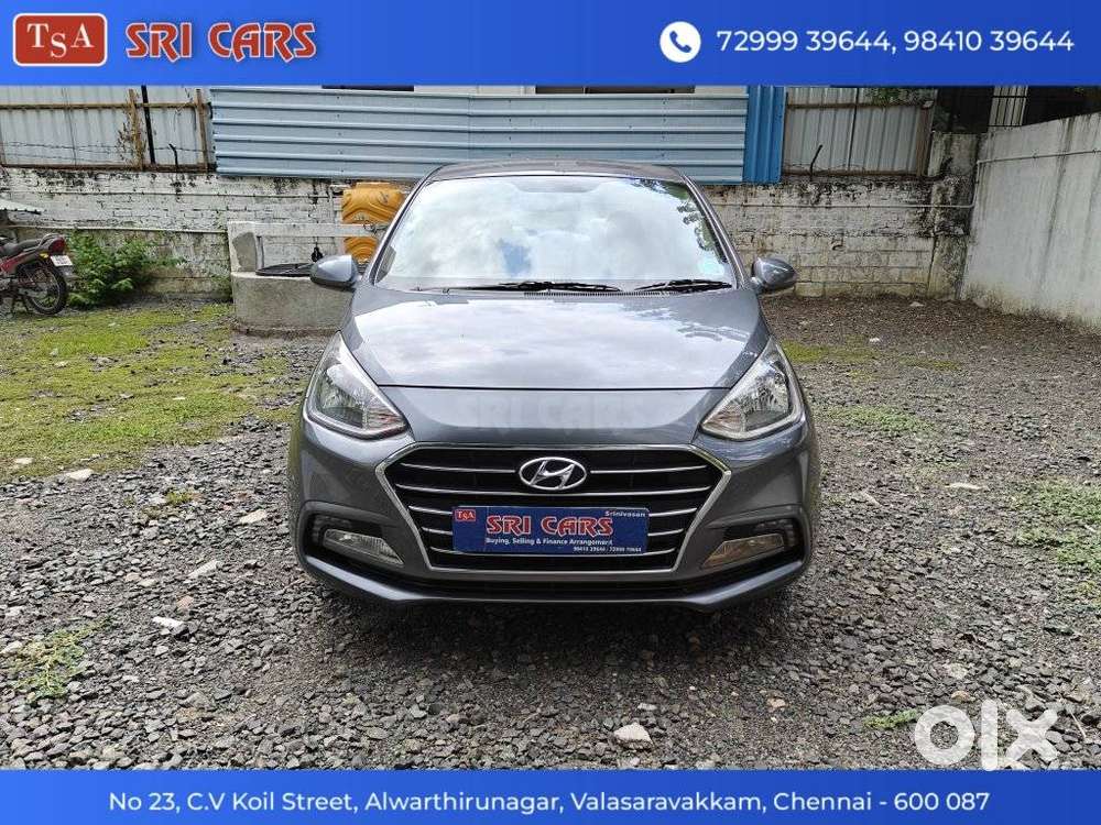 Hyundai Xcent S 1.2, 2018, Petrol