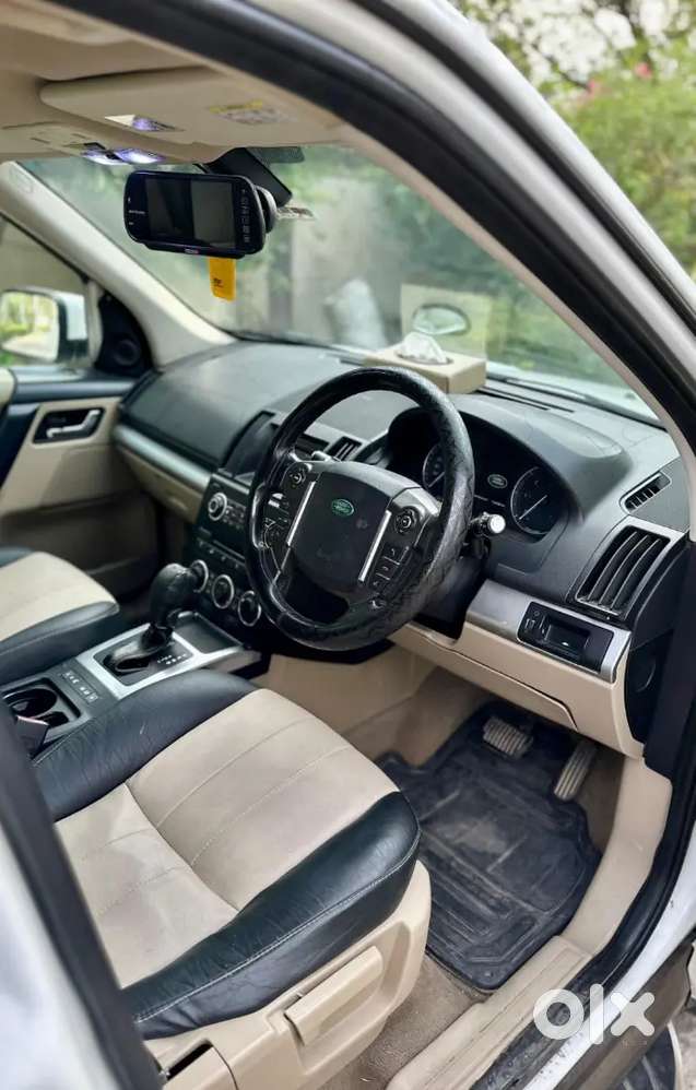 Doctor's Driven Land Rover Freelander 2 2014