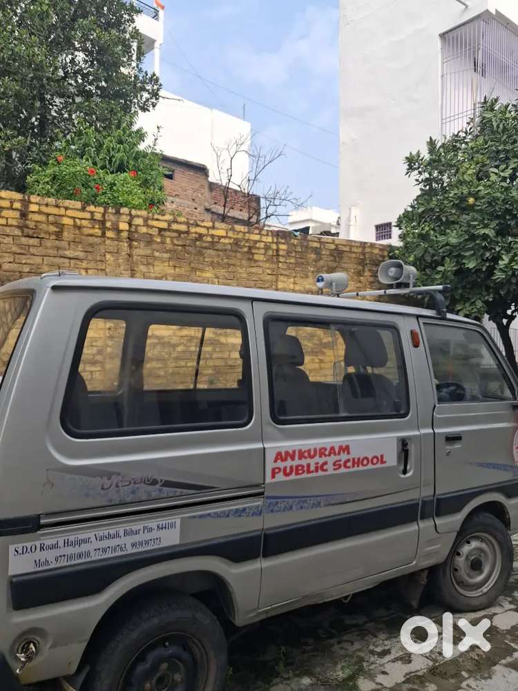 Maruti Suzuki Omni 8 Seater 2012