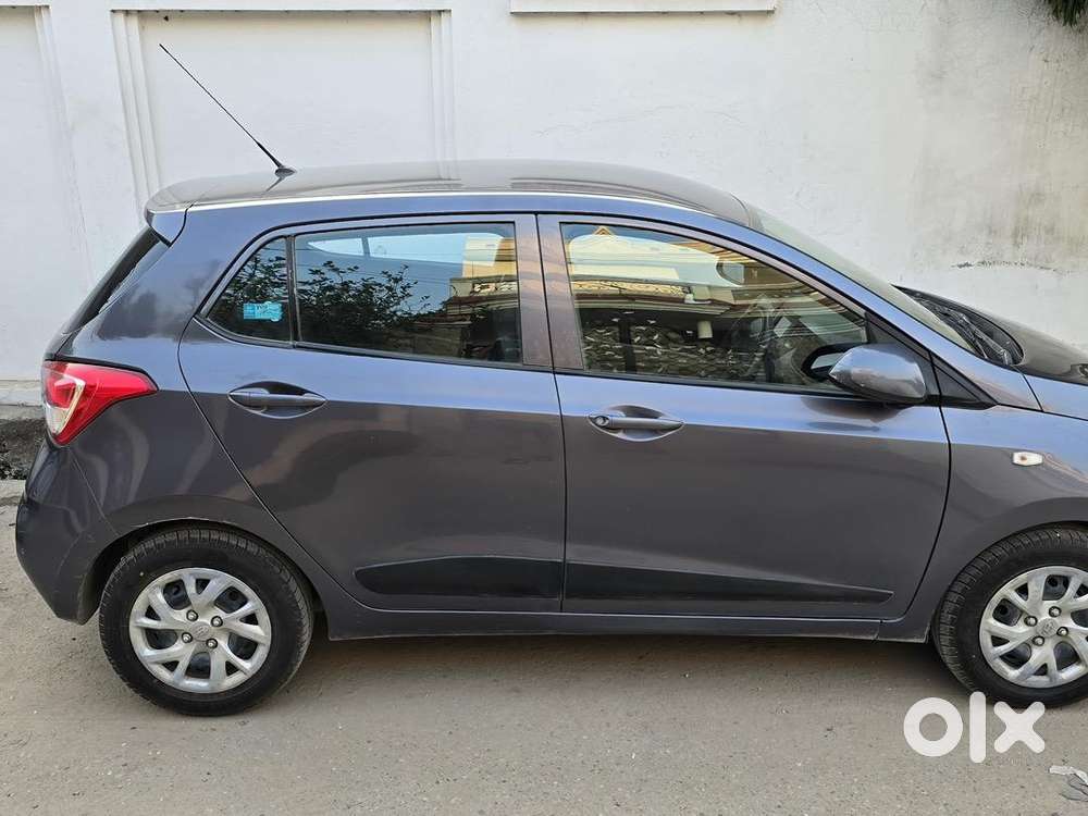 Hyundai Grand I10 2017 Petrol Well Maintained